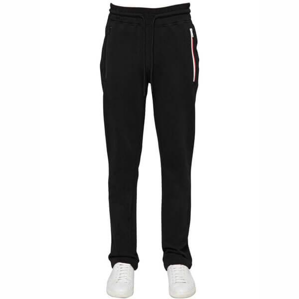 モンクレール パンツ 偽物 【21春夏】TRACK PANTS_BLACK 22831760542726844